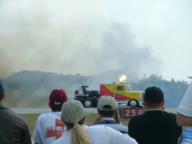 Jet Truck Demonstration